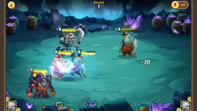 Idle Heroes скриншот 7