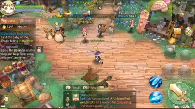 Tales of Wind скриншот 4
