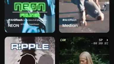 Veffecto Video Effects Editor скриншот 4