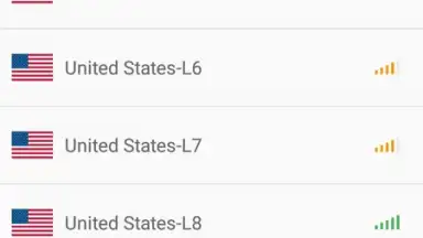 Black vpn скриншот 4