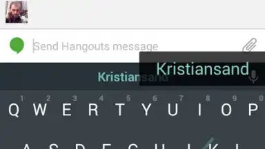 Android L Keyboard скриншот 2