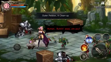 Dragon Spear скриншот 8