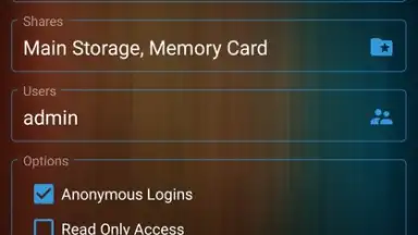 WebDav Server скриншот 4