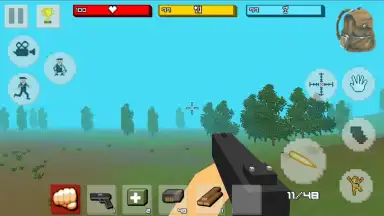 Zombie Craft Survival скриншот 1