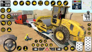 Road Construction Simulator 3D скриншот 6
