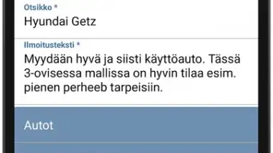 Tori.fi скриншот 7