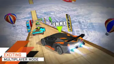 Impossible GT Car Racing Stunts 2019 скриншот 22