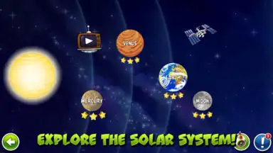Angry Birds Space HD скриншот 11