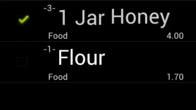 OI Shopping list скриншот 4