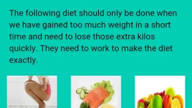 Express Diet скриншот 2