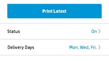 HP Printables скриншот 2