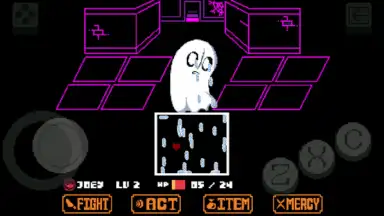 Undertale Bits & Pieces Mobile скриншот 1