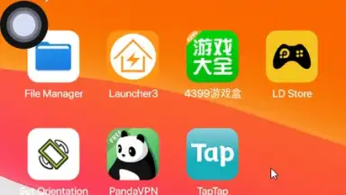 MiniPhone Launcher скриншот 1