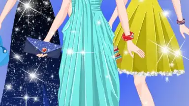 Princess Dress Up Prom Salon скриншот 4