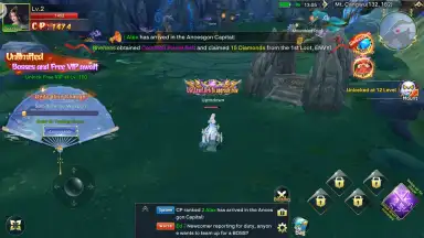 Lost Sanctuary скриншот 1