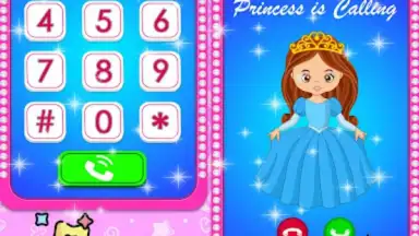 Girl baby phone for toddler скриншот 6