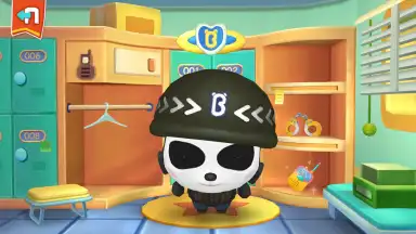 Little Panda Policeman скриншот 2
