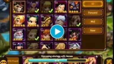 Clash of Warriors скриншот 1