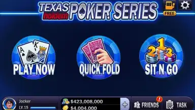 Texas Holdem - Poker Series скриншот 1