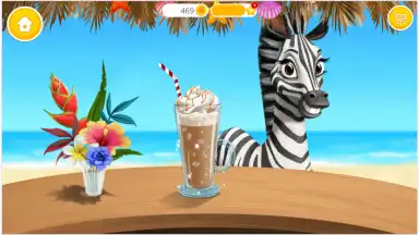 Jungle Animal Hair Salon 2 скриншот 4