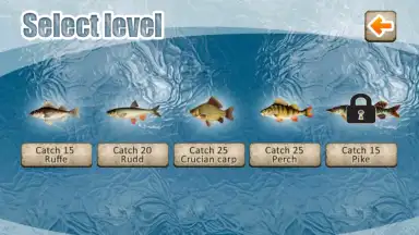 Winter Fishing 3D скриншот 3