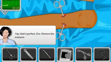 Operate Now Leg Surgery скриншот 1