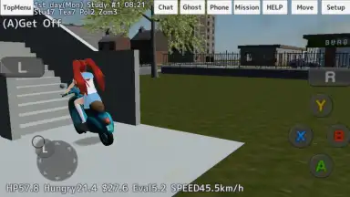 School Girls Simulator скриншот 16