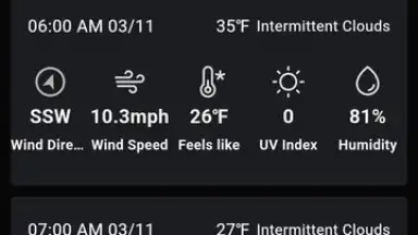 Know Weather скриншот 4