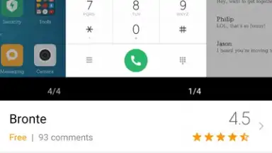 Xiaomi Themes скриншот 2