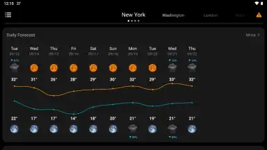 WeaSce Weather скриншот 14