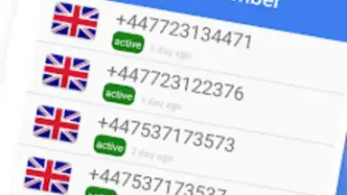 Temp Number - Virtual Number скриншот 3