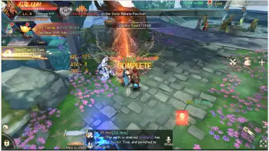 Mirage: Perfect Skyline скриншот 4