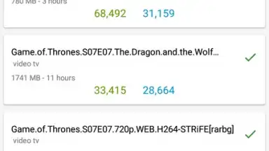 Torrent Search скриншот 6