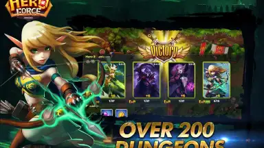 HeroForce скриншот 4