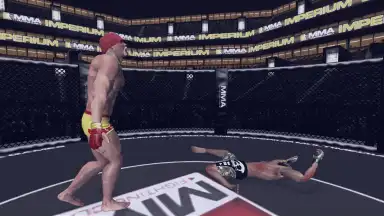 MMA Fighting Clash скриншот 17