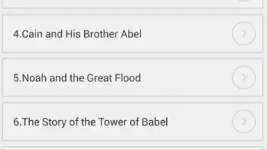 Bible Stories for Children скриншот 1