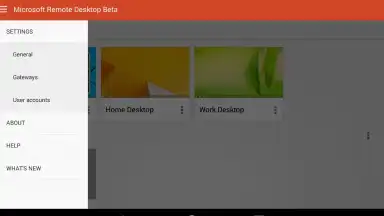 Microsoft Remote Desktop Beta скриншот 15