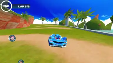 Sonic Racing Transformed скриншот 5