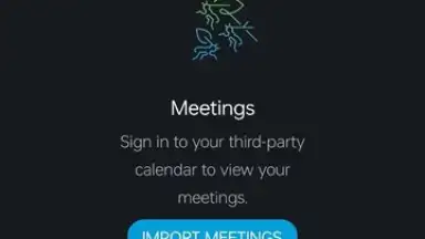 WebEx Meetings скриншот 15