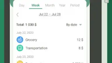 Money manager & expenses скриншот 9