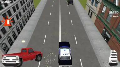 Police Traffic Racer скриншот 4