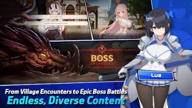 Lost Sword скриншот 5