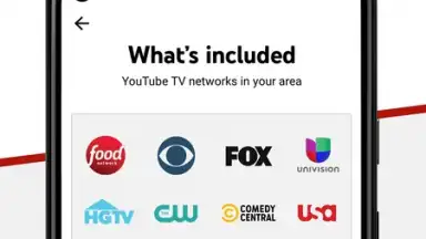 YouTube TV скриншот 2