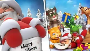Talking Santa скриншот 6