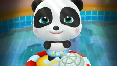 Talking Baby Panda скриншот 2