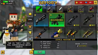 Pixel Gun 3D скриншот 15