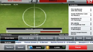 Champ Man 15 скриншот 5