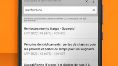 Application Prescrire скриншот 11