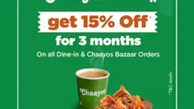Chaayos India : Chai & Snacks скриншот 5