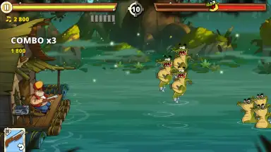 Swamp Attack 2 скриншот 7